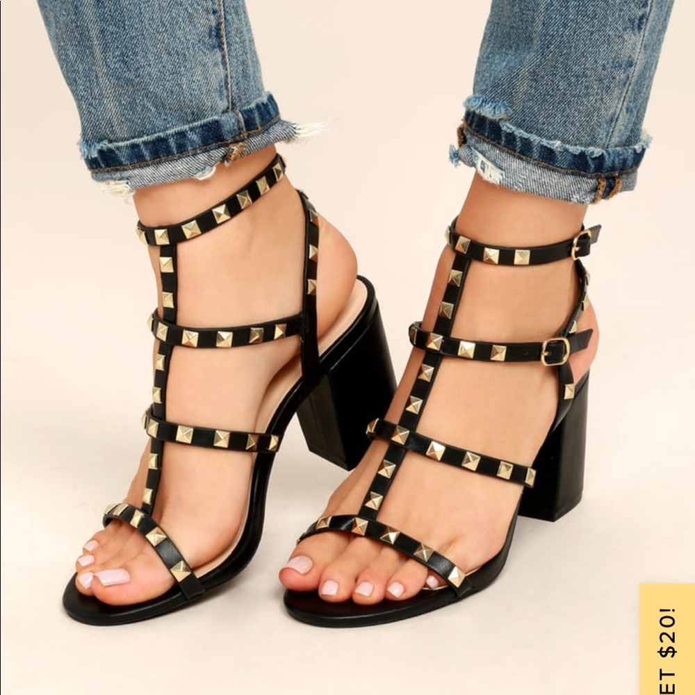 Valentino mock sandals